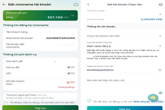 Cảnh giác với thủ đoạn lợi dụng tính năng đặt nickname tài khoản ngân hàng để lừa đảo