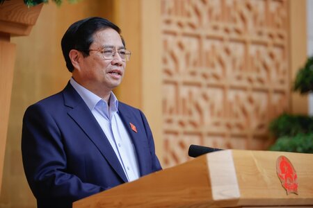 Thủ tướng chủ trì Phiên họp Chính phủ về sắp xếp, tổ chức lại đơn vị hành chính các cấp