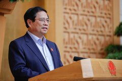 Thủ tướng chủ trì Phiên họp Chính phủ về sắp xếp, tổ chức lại đơn vị hành chính các cấp