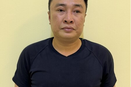 Hà Nội: Tạm giữ đối tượng chống người thi hành công vụ tại chợ Long Biên