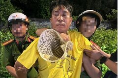 Bắt đối tượng chích điện 2 người dân ở Phú Quốc