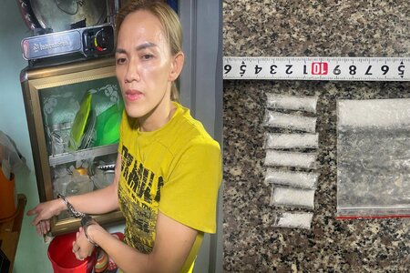 Bắt quả tang 'nữ quái' bán ma túy ở Đồng Nai