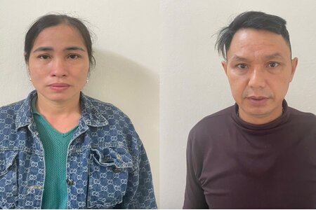 Khởi tố đôi vợ chồng lừa đảo dưới hình thức chơi hụi, họ