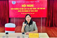 Hội Luật gia cả nước đẩy mạnh lấy ý kiến sửa đổi Hiến pháp 2013