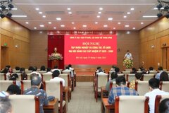 Đảng bộ Hội Luật gia Việt Nam tham gia tập huấn nghiệp vụ công tác tổ chức Đại hội Đảng các cấp