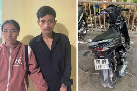 Bắt cặp đôi liên tiếp gây ra 3 vụ trộm cắp tài sản ở Đồng Nai