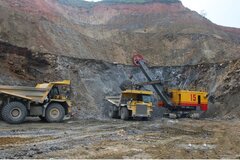 Bổ sung khu vực không đấu giá quyền khai thác khoáng sản