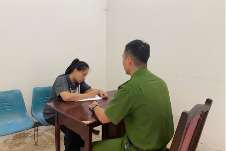 Tạm giữ 'nữ quái' cho vay với lãi suất lên tới 365%/năm