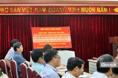 Đảng bộ Hội Luật gia Việt Nam tham dự trực tuyến Hội nghị toàn quốc quán triệt, triển khai Nghị quyết Trung ương 66 và 68