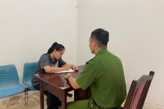 Tạm giữ 'nữ quái' cho vay với lãi suất lên tới 365%/năm