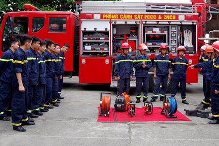 Vi phạm hành chính trong phòng cháy, chữa cháy, cứu nạn, cứu hộ bị phạt tới 100 triệu đồng