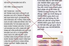 Người đàn ông mất hơn 300 triệu đồng khi đầu tư qua ứng dụng MoMo Pro giả mạo