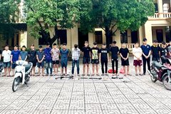 Khởi tố nhóm đối tượng gây rối trật tự công cộng ở Nghệ An