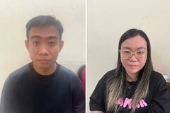 Bắt giữ 2 đối tượng trộm cắp tài sản trong hầm gửi xe trung tâm thương mại ở Hà Nội