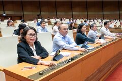 Chính thức rút ngắn nhiệm kỳ Quốc hội khoá XV, quyết định ngày bầu cử