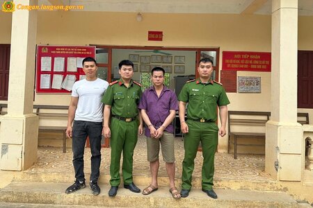 Bắt giữ đối tượng truy nã về tội đánh bạc sau gần 9 tháng lẩn trốn