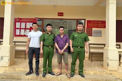 Bắt giữ đối tượng truy nã về tội đánh bạc sau gần 9 tháng lẩn trốn