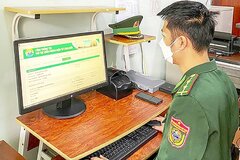 Đề xuất sửa đổi quy định thực hiện thủ tục biên phòng điện tử cảng biển và tại các cửa khẩu