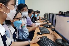 Bộ GD&ĐT công bố thủ tục hành chính được sửa đổi bổ sung lĩnh vực thi, tuyển sinh