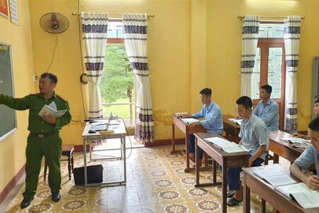 Sửa quy định về thủ tục giảm thời hạn chấp hành quyết định áp dụng biện pháp đưa vào trường giáo dưỡng