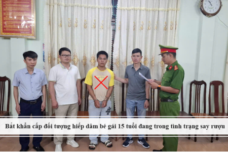 Bắt khẩn cấp đối tượng hiếp dâm bé gái 15 tuổi ở Lai Châu