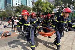 Chế độ, chính sách cho người được tham gia chữa cháy, cứu nạn từ 1/7/2025