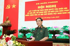 Sửa đổi, bổ sung Hiến pháp: Hành lang pháp lý quan trọng hoàn thiện hệ thống pháp luật về quốc phòng