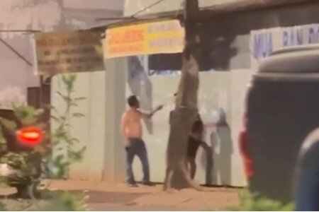Tạm đình chỉ công tác Phó trưởng Công an phường ở Bình Dương bị tố tát người dân