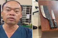 Tạm giữ hình sự bác sĩ dùng dao đâm đồng nghiệp ở Đồng Nai