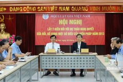 Sửa đổi Hiến pháp: Đề xuất loại hình 'tổ chức chính trị – xã hội – nghề nghiệp, các hội quần chúng do Đảng, Nhà nước giao nhiệm vụ'