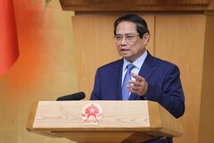 Thủ tướng chủ trì phiên họp Chính phủ về rà soát việc phân cấp, phân quyền