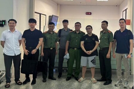 Bắt giữ đối tượng truy nã người Hàn Quốc