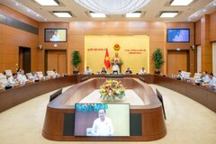 UBTVQH sẽ cho ý kiến về đề án sắp xếp đơn vị hành chính cấp tỉnh