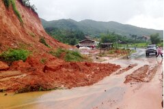 Lực lượng Công an tập trung ứng phó nguy cơ mưa lớn, sạt lở đất, lũ quét