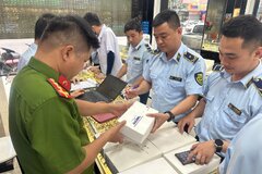 Phát hiện nhiều kính mắt có dấu hiệu giả mạo nhãn hiệu ở Thanh Hóa