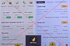 Công an Hà Nội cảnh báo thủ đoạn lừa đảo qua app chứng khoán giả mạo