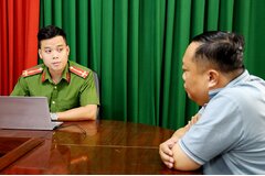 Tạm giữ hình sự đối tượng làm giả văn bản của UBND tỉnh An Giang