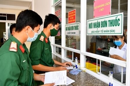 Hướng dẫn thực hiện khám bệnh, chữa bệnh bảo hiểm y tế trong Bộ Quốc phòng