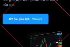Người phụ nữ bị mất gần 8 tỷ đồng khi sập bẫy sàn giao dịch tiền ảo