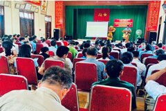 Hội Luật gia tỉnh Nghệ An đẩy mạnh tư vấn Luật Đất đai cho người dân