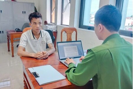 Bắt đối tượng dùng rựa khống chế, hiếp dâm người phụ nữ đang làm rẫy