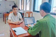 Bắt đối tượng dùng rựa khống chế, hiếp dâm người phụ nữ đang làm rẫy