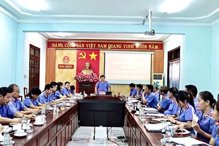 Quy chế mới về tổ chức, hoạt động của Thanh tra VKSND tối cao