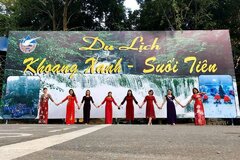 Khoang Xanh Suối Tiên được công nhận là Khu du lịch cấp thành phố