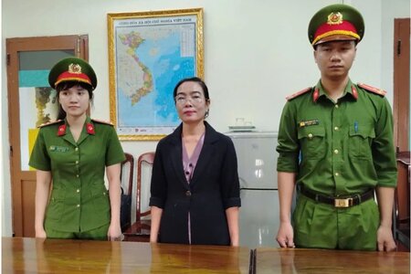 Khởi tố chủ thương hiệu cà phê Dạ Thảo ở Phú Yên
