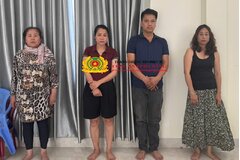 Bắt nhóm đối tượng trà trộn vào lễ hội để móc túi, trộm cắp tài sản