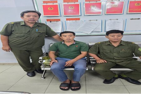 Bắt đối tượng truy nã về hành vi Lừa đảo chiếm đoạt tài sản