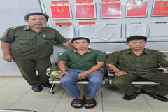 Bắt đối tượng truy nã về hành vi Lừa đảo chiếm đoạt tài sản