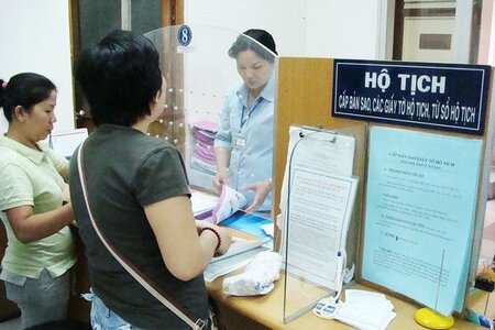 Ủy ban nhân dân xã, phường, đặc khu thực hiện thẩm quyền đăng ký hộ tịch