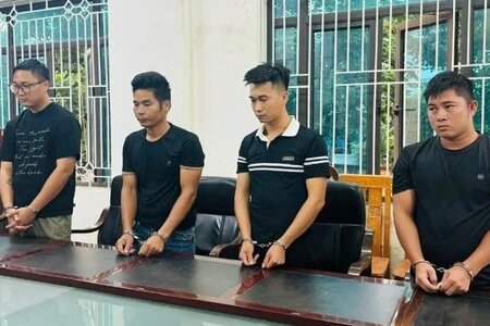 Khởi tố nhóm đối tượng buôn lậu gần 100.000 cây dó bầu